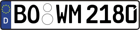 BO-WM2180
