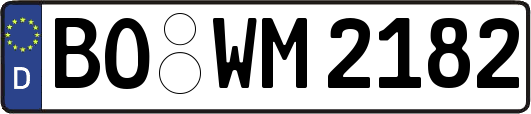 BO-WM2182