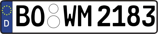 BO-WM2183