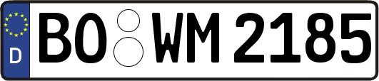 BO-WM2185