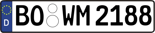 BO-WM2188