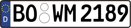 BO-WM2189