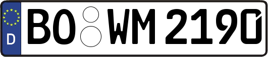 BO-WM2190