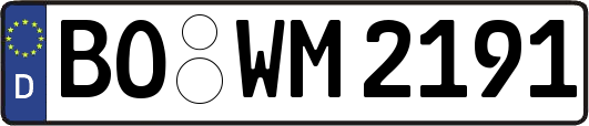 BO-WM2191