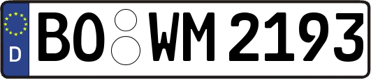 BO-WM2193