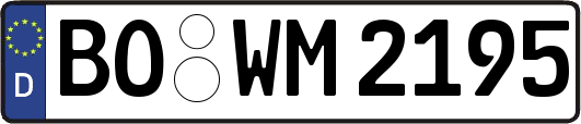 BO-WM2195