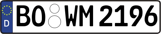 BO-WM2196