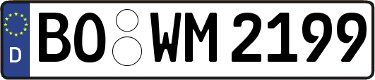 BO-WM2199