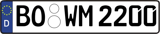 BO-WM2200