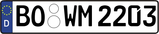 BO-WM2203