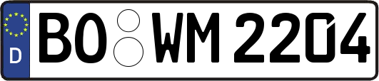 BO-WM2204