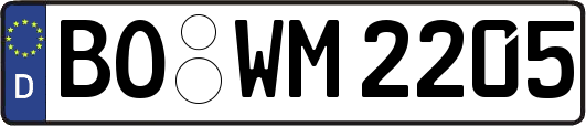 BO-WM2205