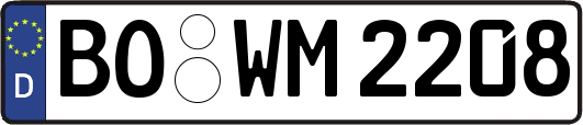 BO-WM2208