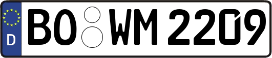 BO-WM2209