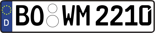 BO-WM2210
