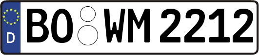 BO-WM2212