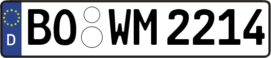 BO-WM2214