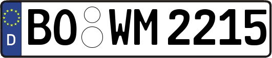 BO-WM2215