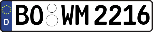 BO-WM2216