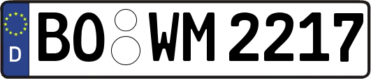 BO-WM2217