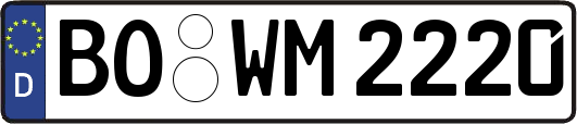 BO-WM2220