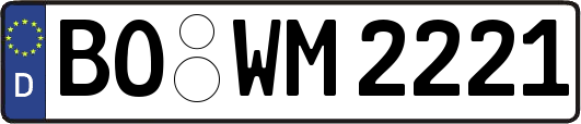 BO-WM2221