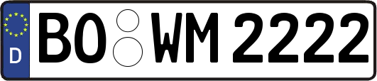 BO-WM2222