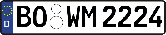BO-WM2224