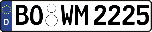 BO-WM2225
