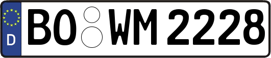 BO-WM2228