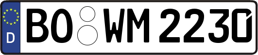 BO-WM2230
