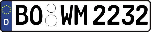 BO-WM2232