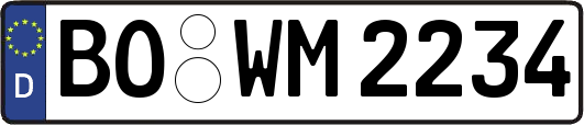 BO-WM2234