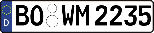 BO-WM2235