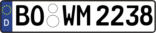 BO-WM2238