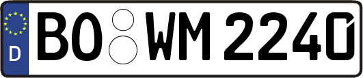 BO-WM2240
