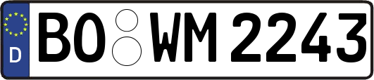 BO-WM2243