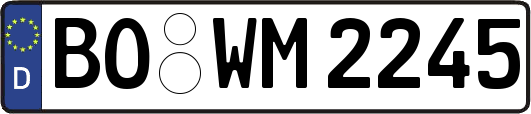 BO-WM2245