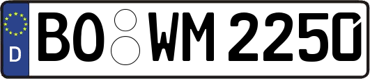 BO-WM2250