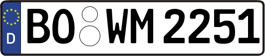 BO-WM2251