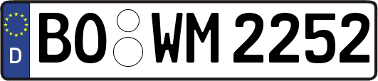 BO-WM2252