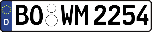 BO-WM2254