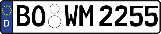 BO-WM2255