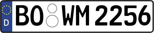 BO-WM2256