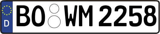 BO-WM2258