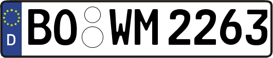 BO-WM2263