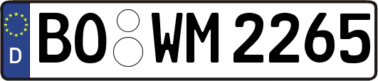 BO-WM2265