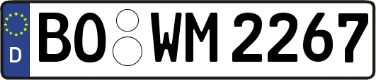 BO-WM2267