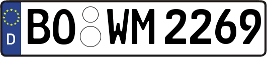 BO-WM2269