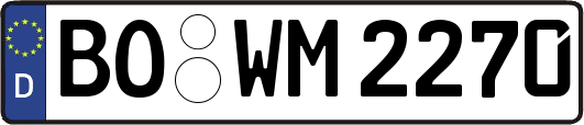 BO-WM2270